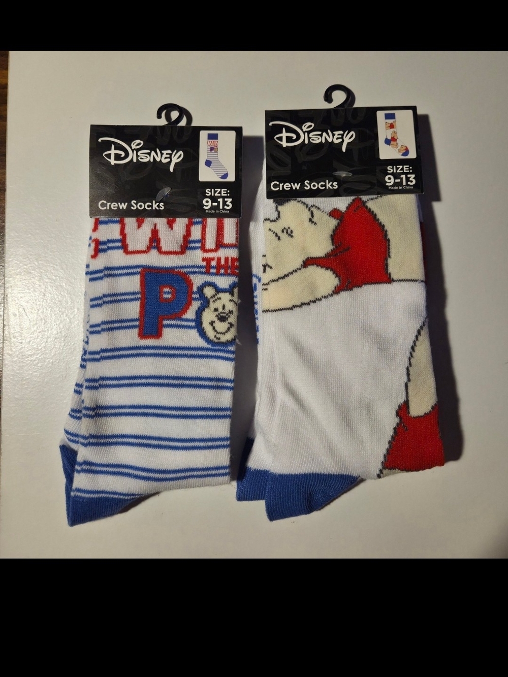 Disney Winnie-the-Pooh Fashion socks